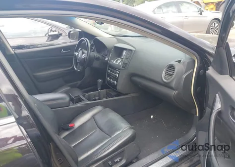 2010 Nissan Maxima 3.5 Sv z USA, uszkodzony, nr VIN 1N4AA5AP3AC841973